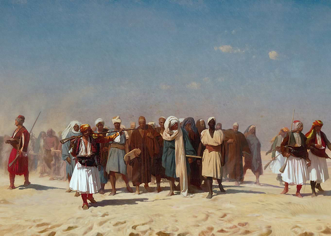 Desert Procession