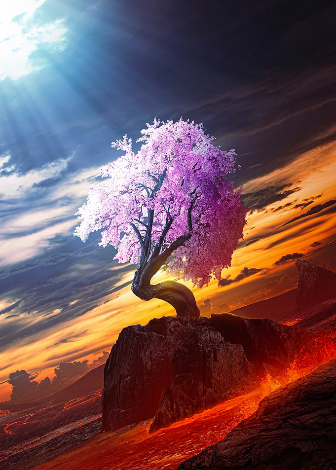 The Last Cherry Blossom
