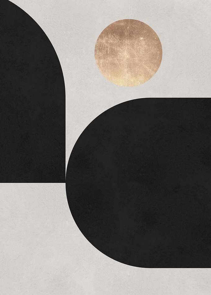 Abstract Geometric Art