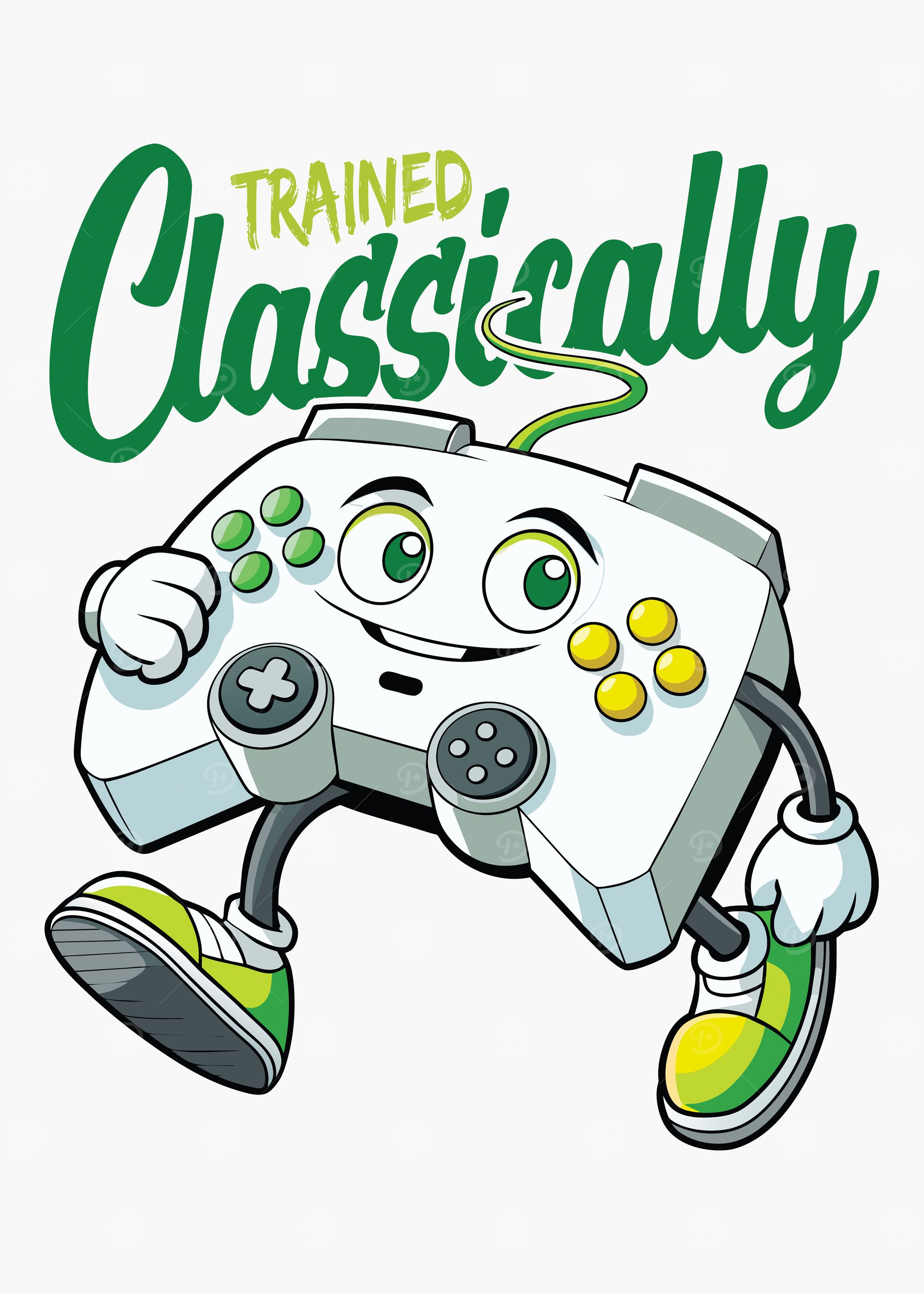 Classically Trained Gamer