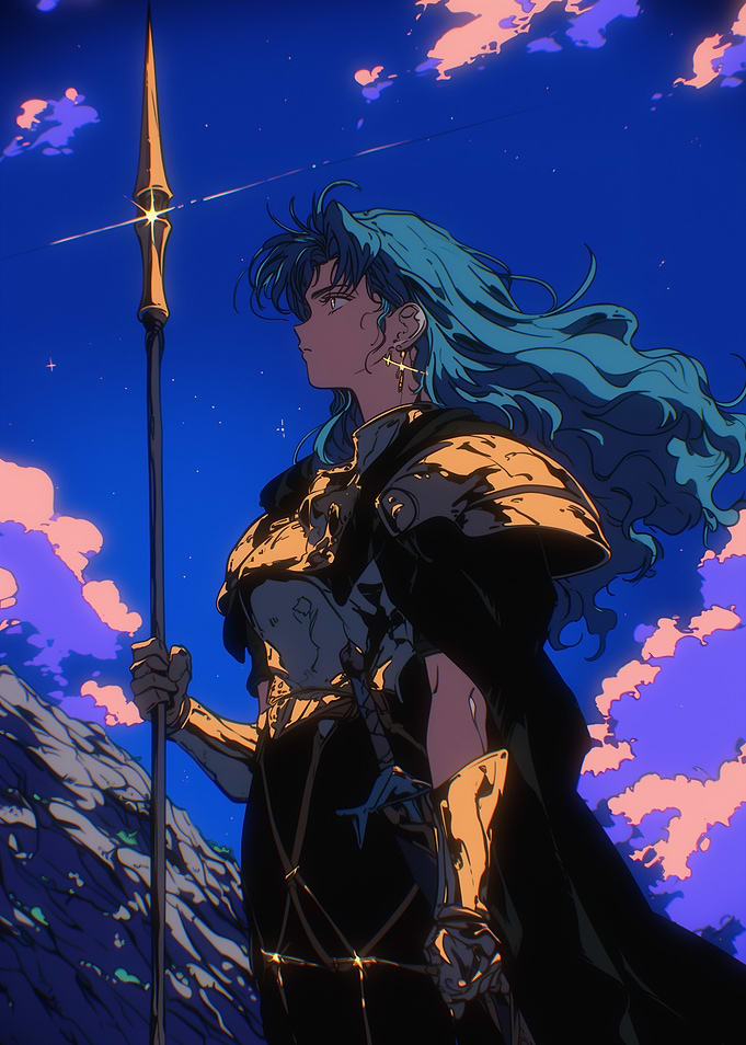 Celestial warrior