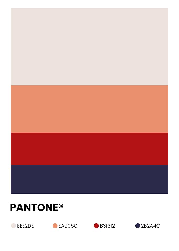 Pantone Color Swatches