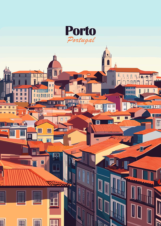 Porto Cityscape