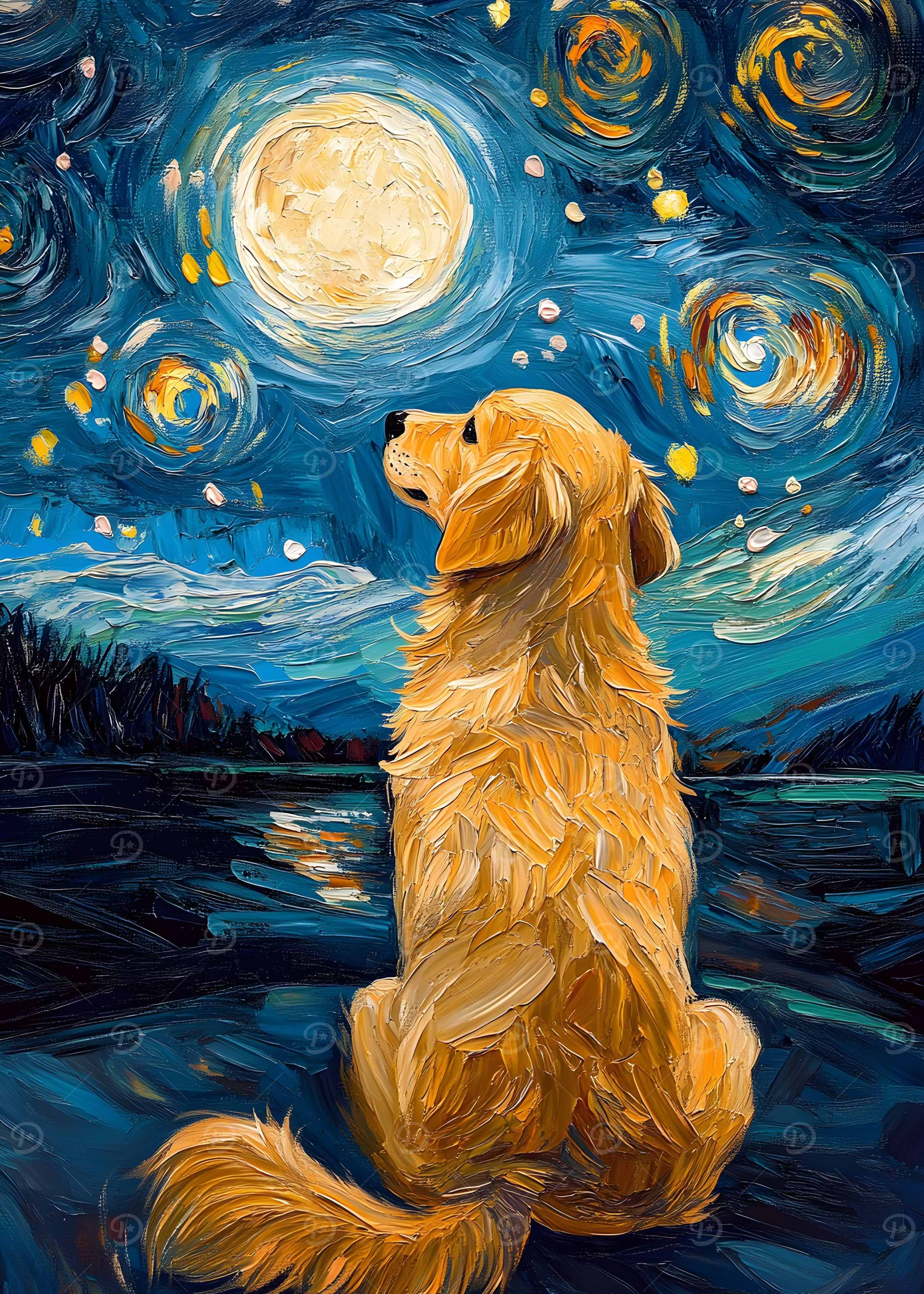 Golden Posters Online - Shop Unique Metal Prints, Pictures