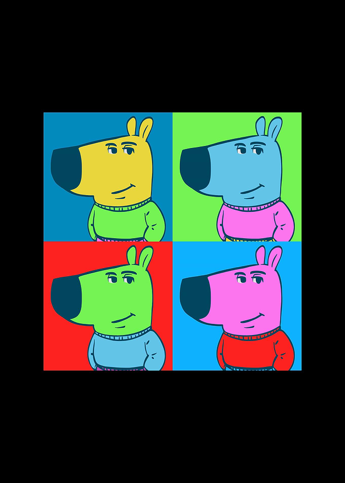 Chill Pop Art
