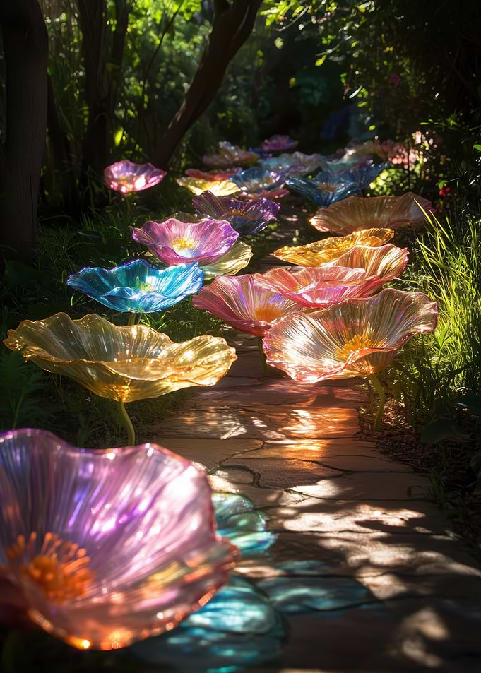 Glass Flower Path