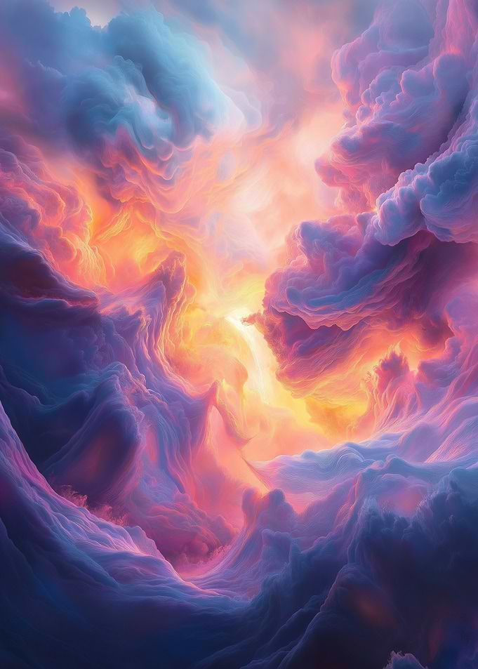 Abstract Cloud Formation