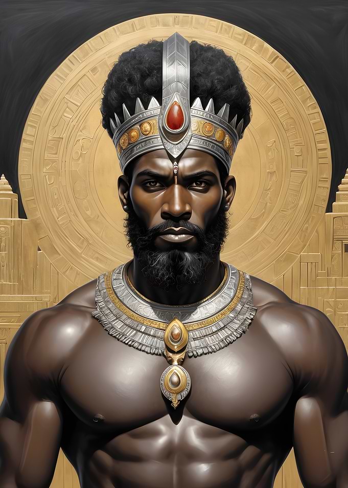 Proud Nubian King