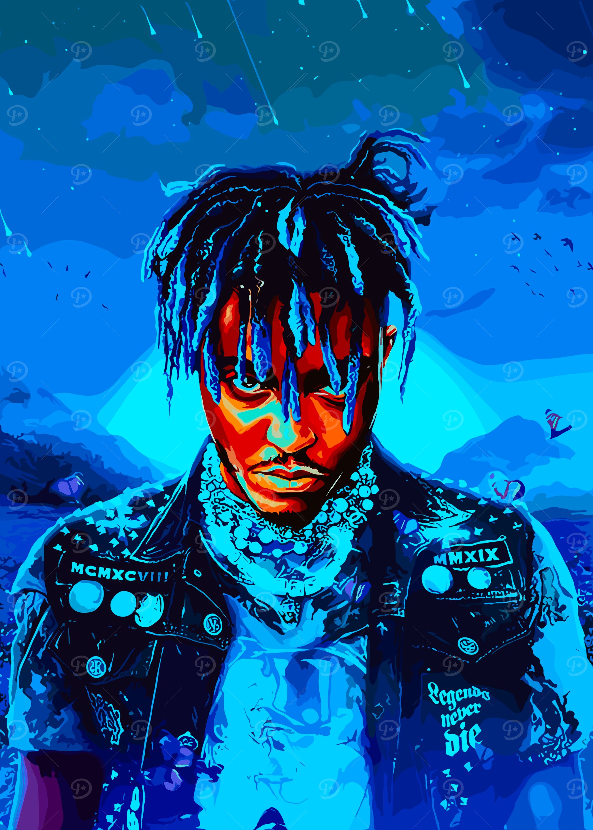 Juice WRLD Digital Art