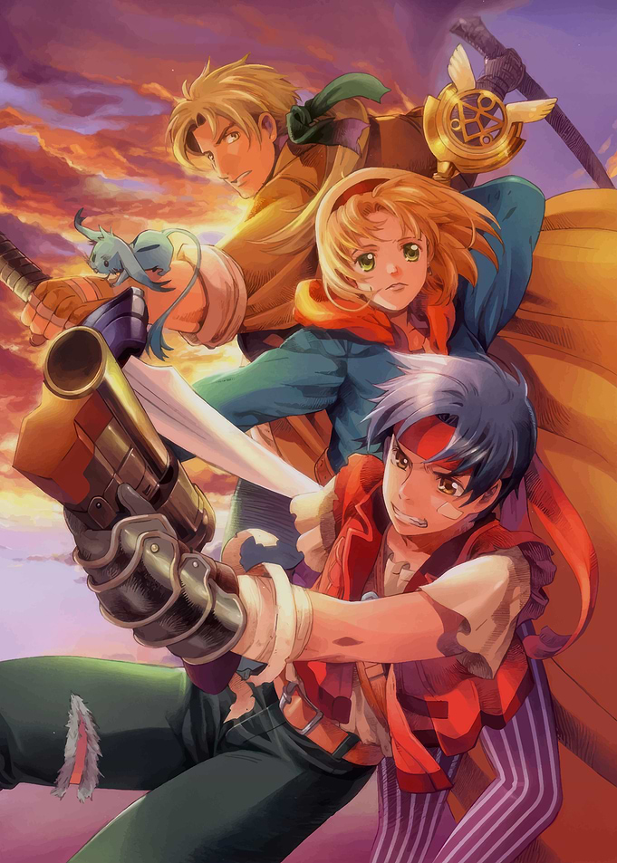 Wild Arms Artwork