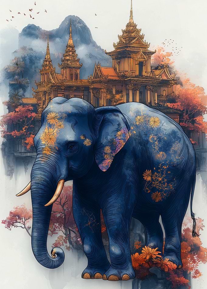 Blue Elephant Thailand