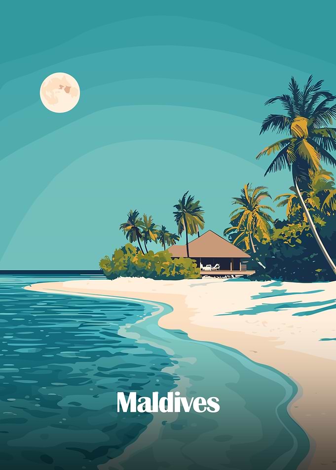 Maldives Island Paradise