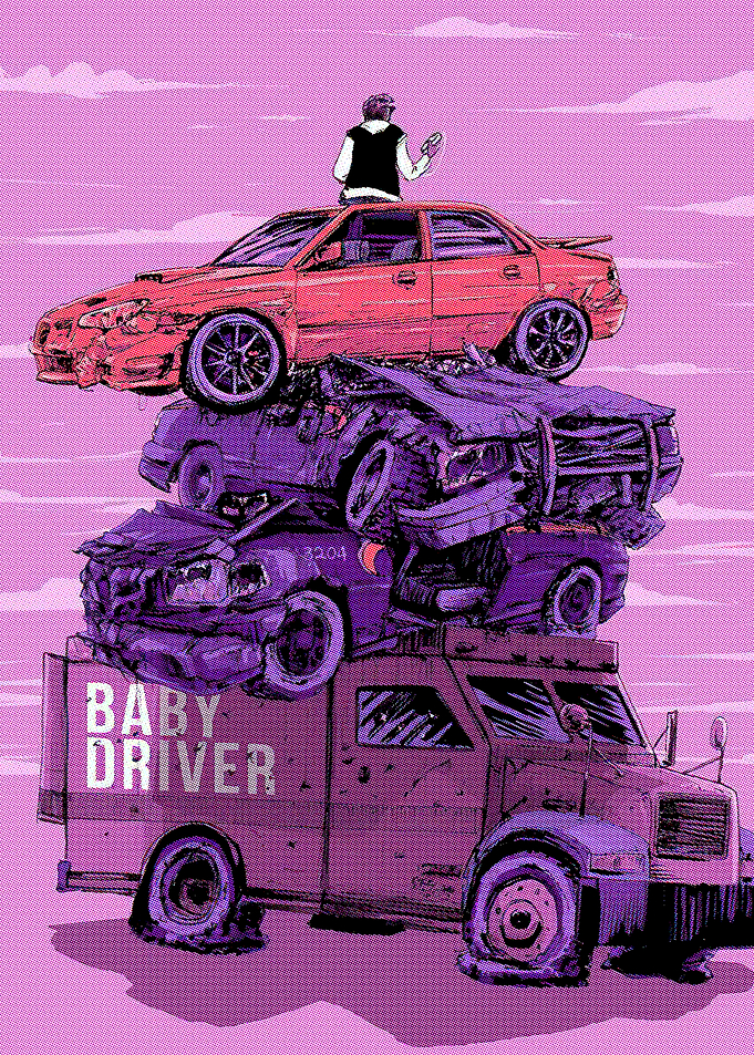 Baby Driver Movie Poster