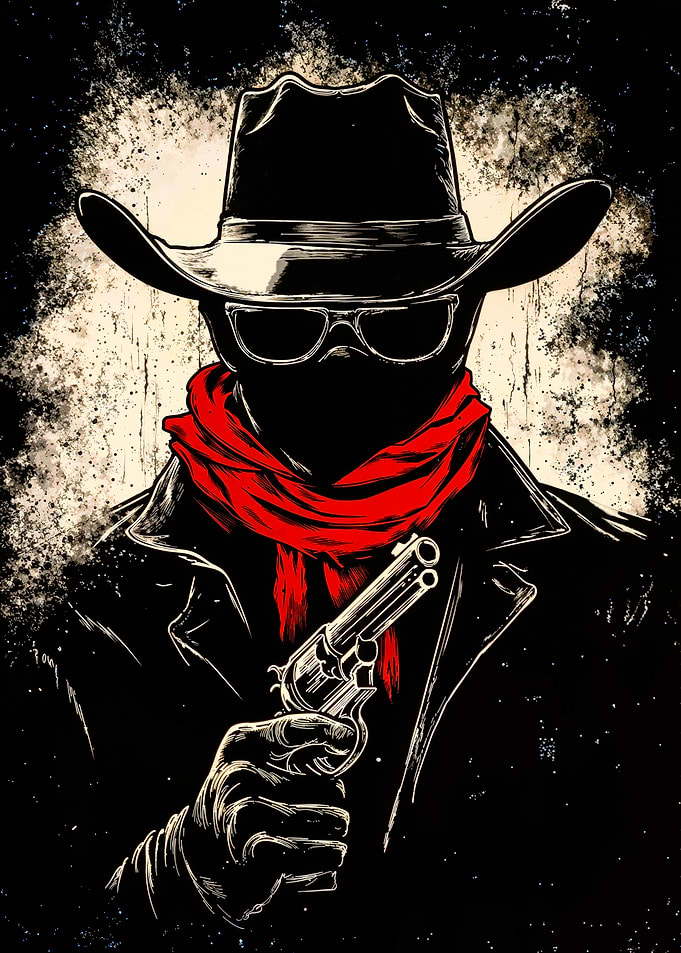 Cowboy with Gun