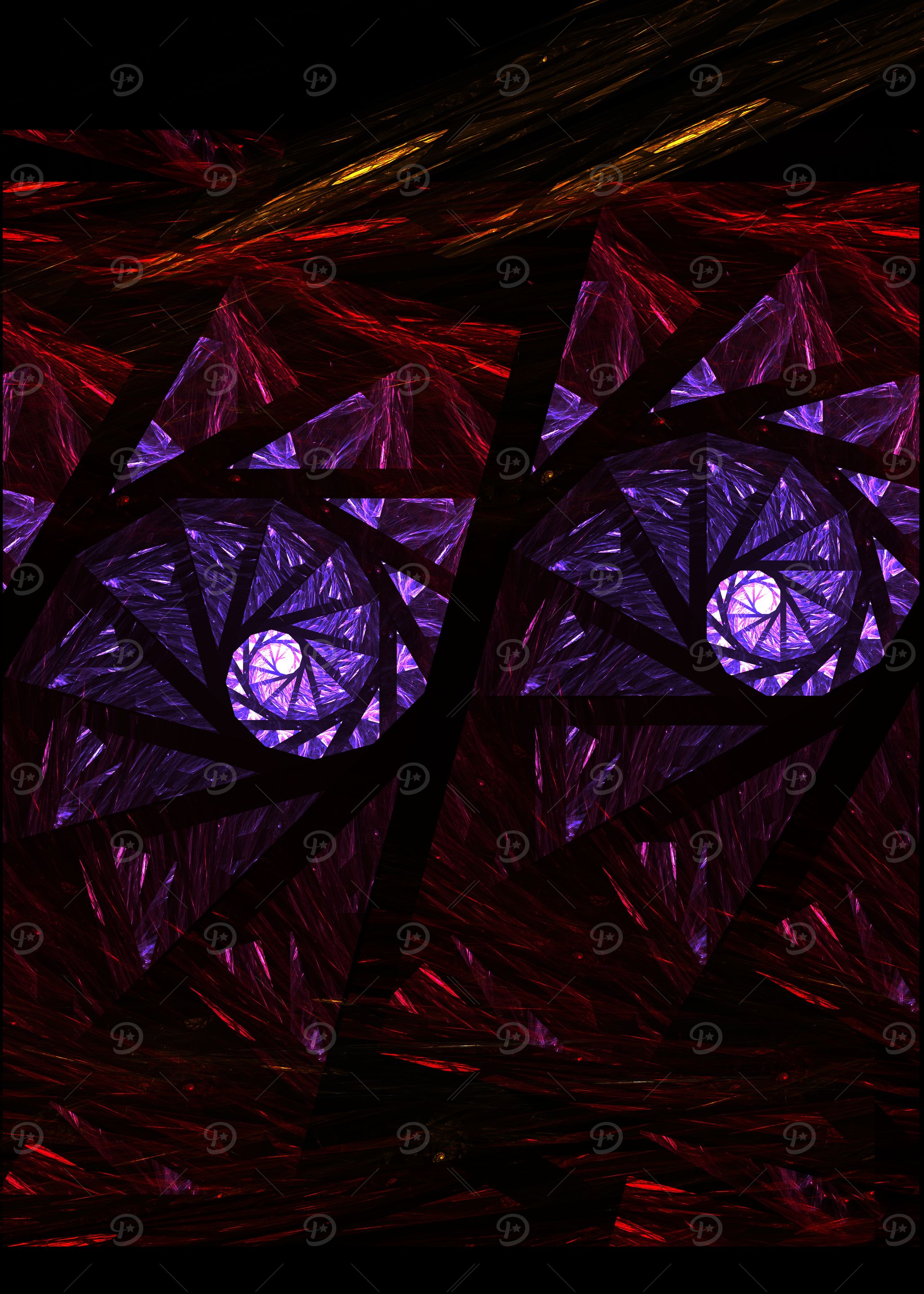 Crumbling Universe