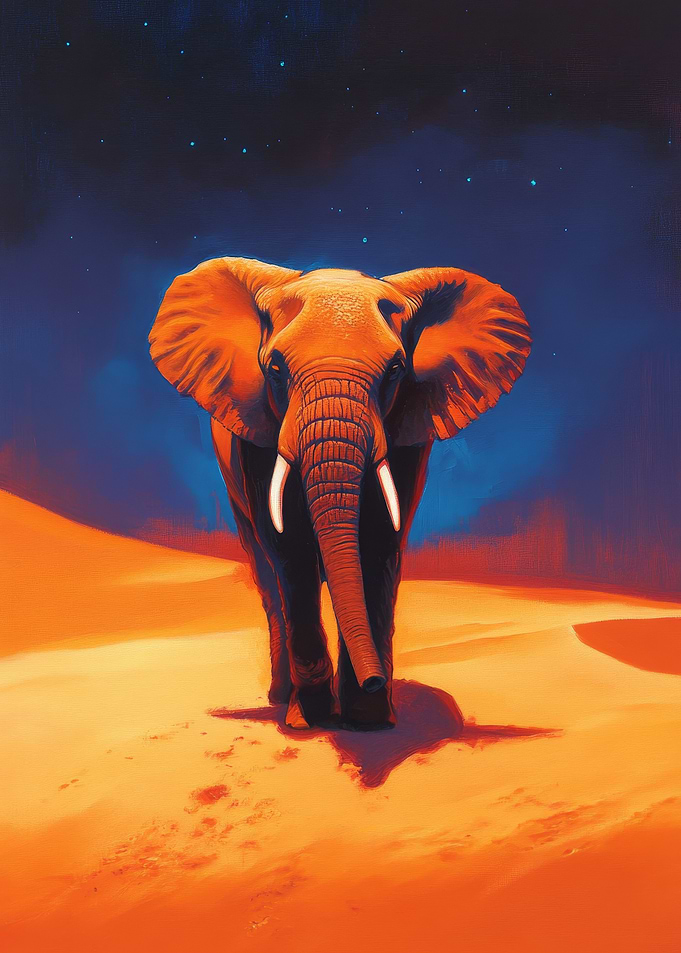 Elephant Giant of the Desert
