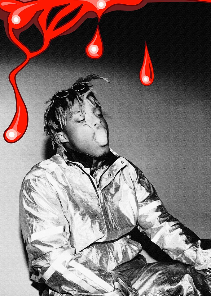 Juice Wrld Digital Art