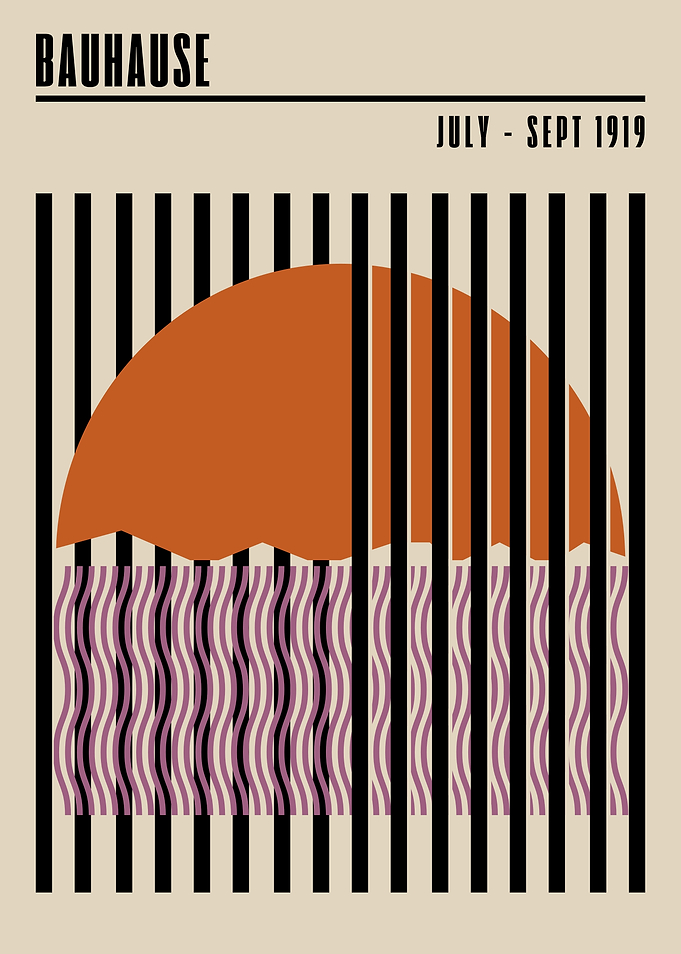 Bauhaus Geometric Art