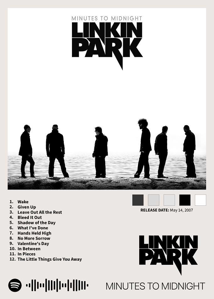 Linkin Park - Minutes to Midnight Album Cover