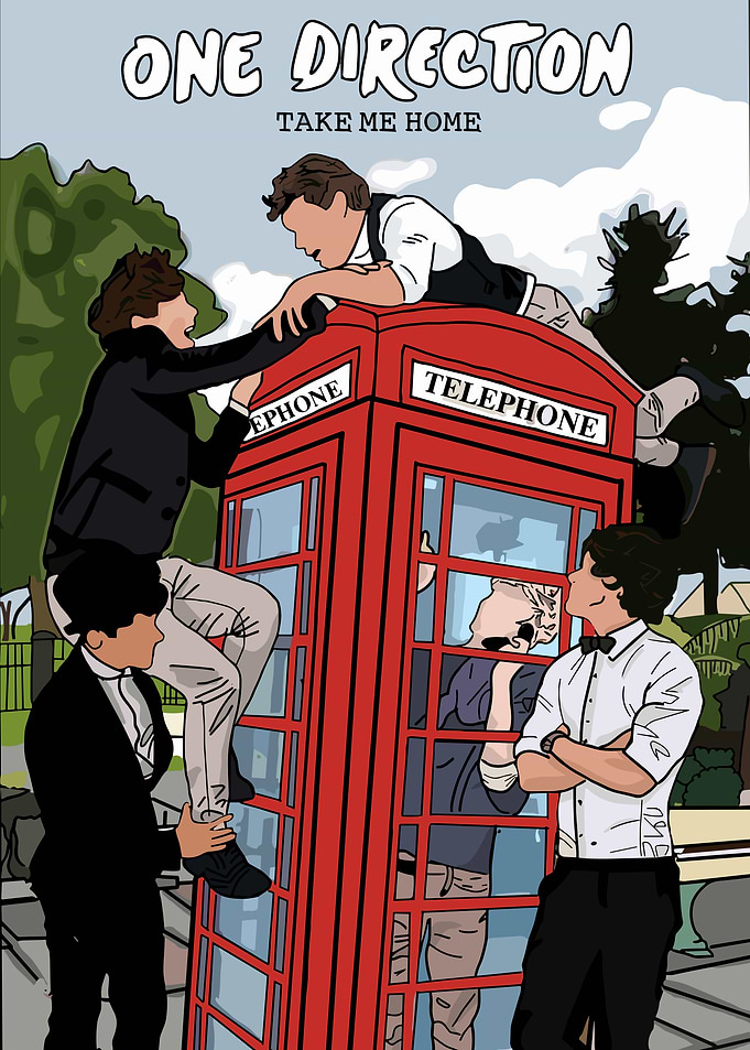 One Direction Take Me Home