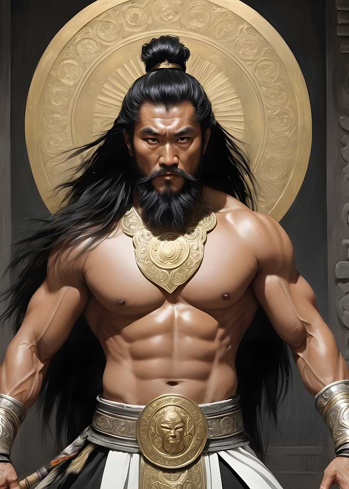 Mongolian Warlord