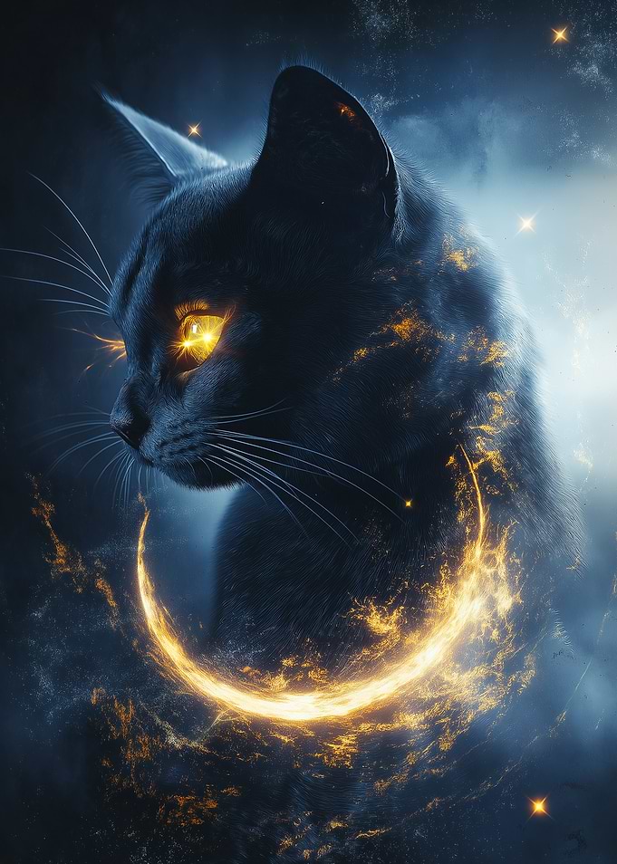 Black Magic Cat