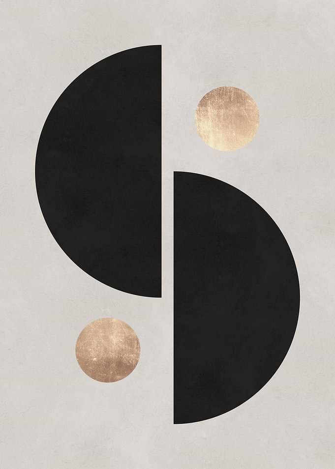 Abstract Geometric Art
