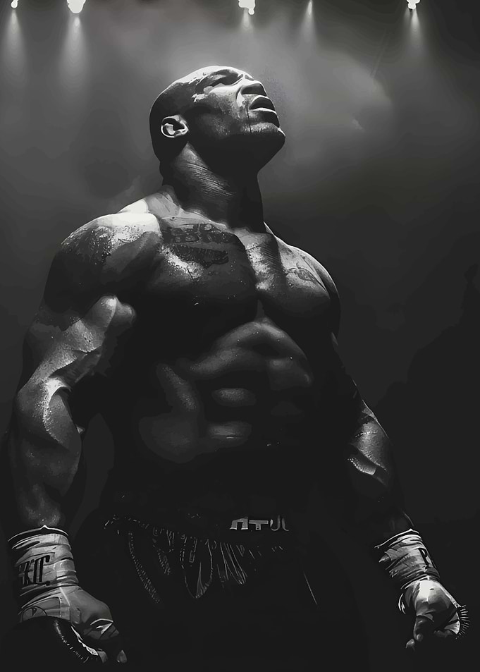 Boxer in Spotlight