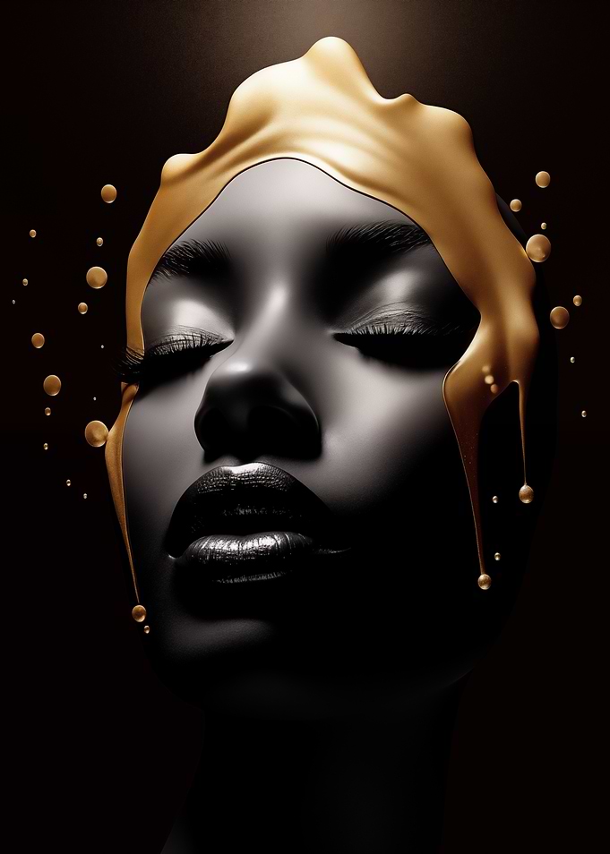 Golden Drips