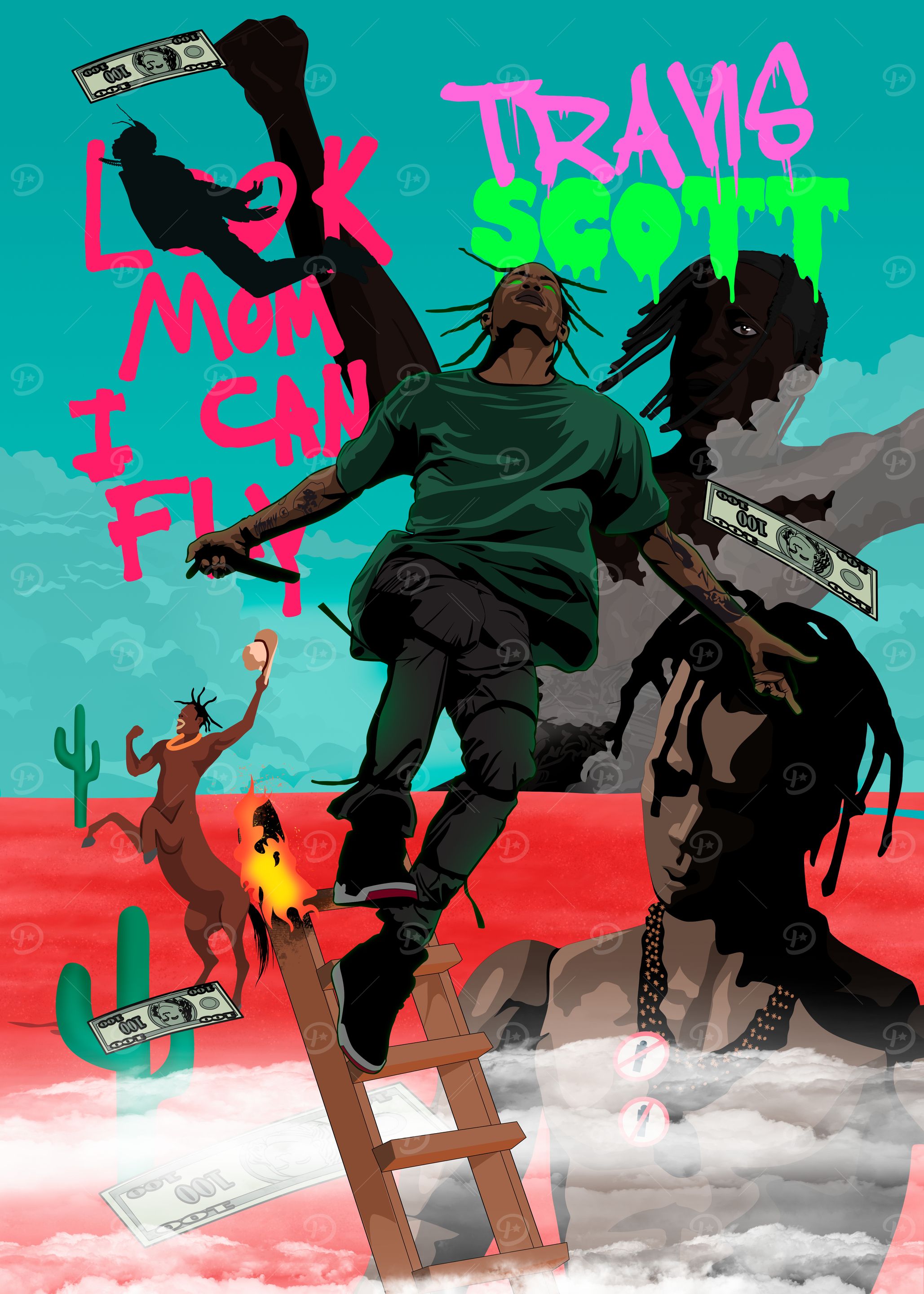 Travis Scott Album Cover