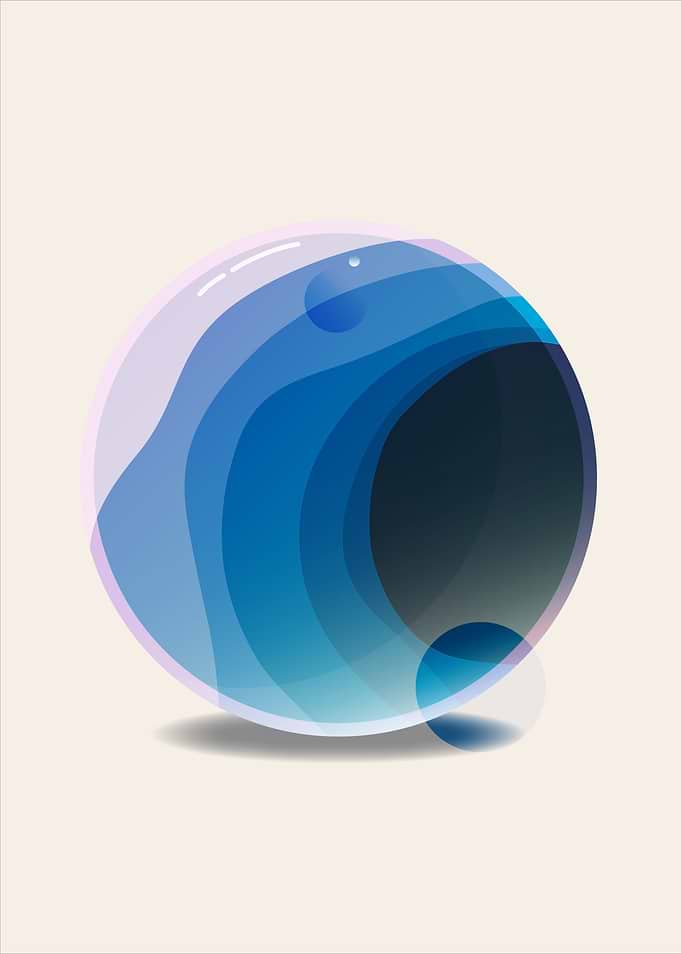 Glass Planet - Blue Abyss