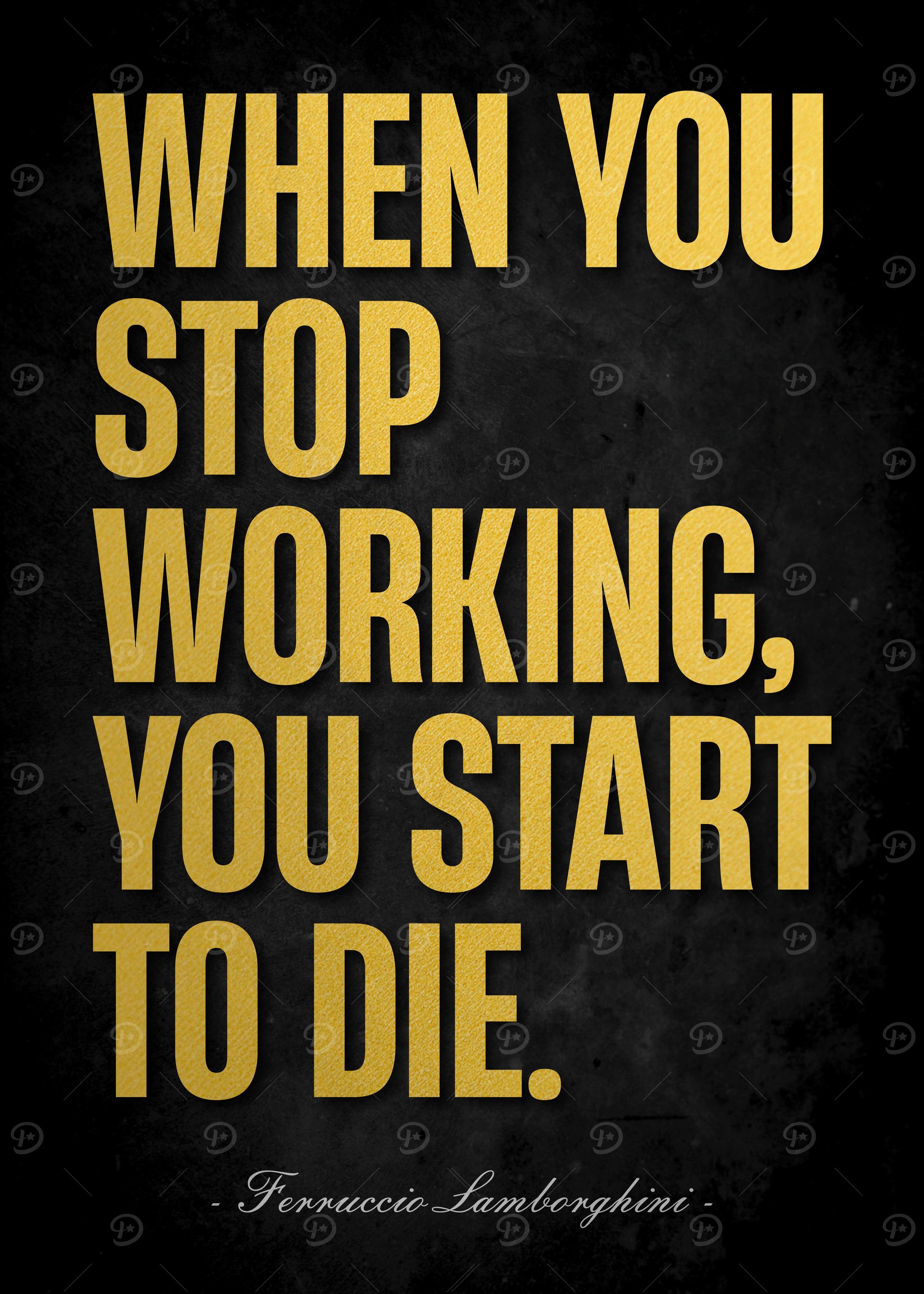 Ferruccio Lamborghini Quote