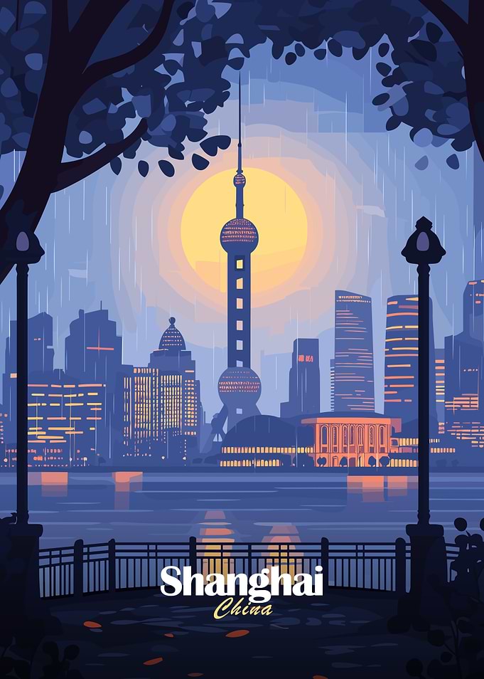 Shanghai Skyline