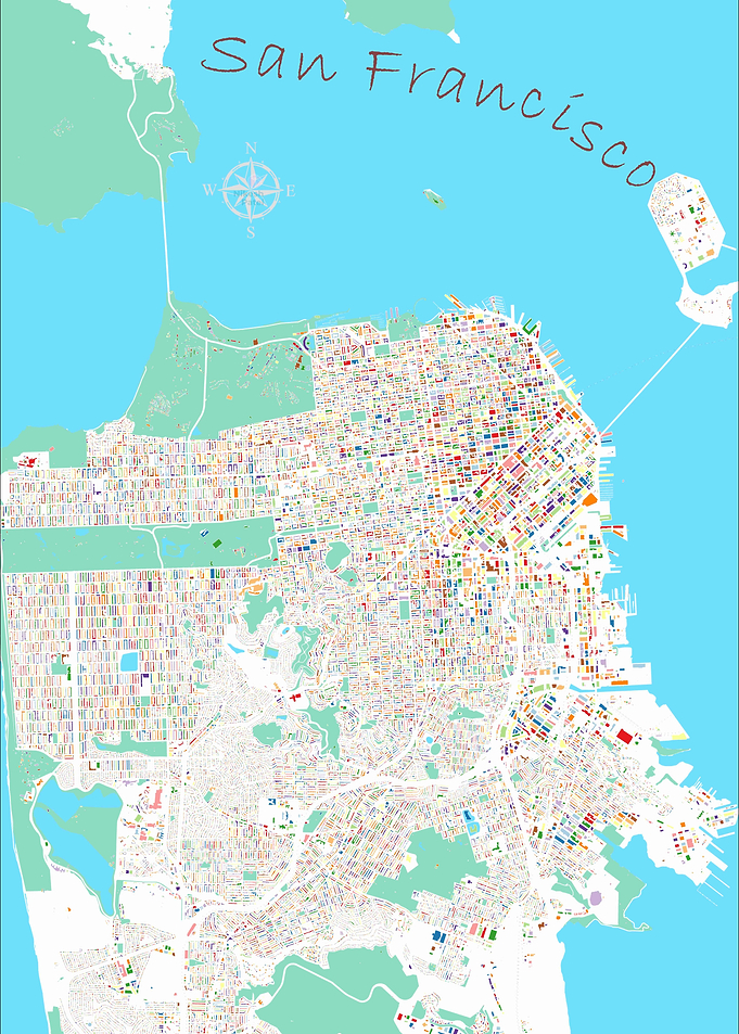 San Francisco City Map
