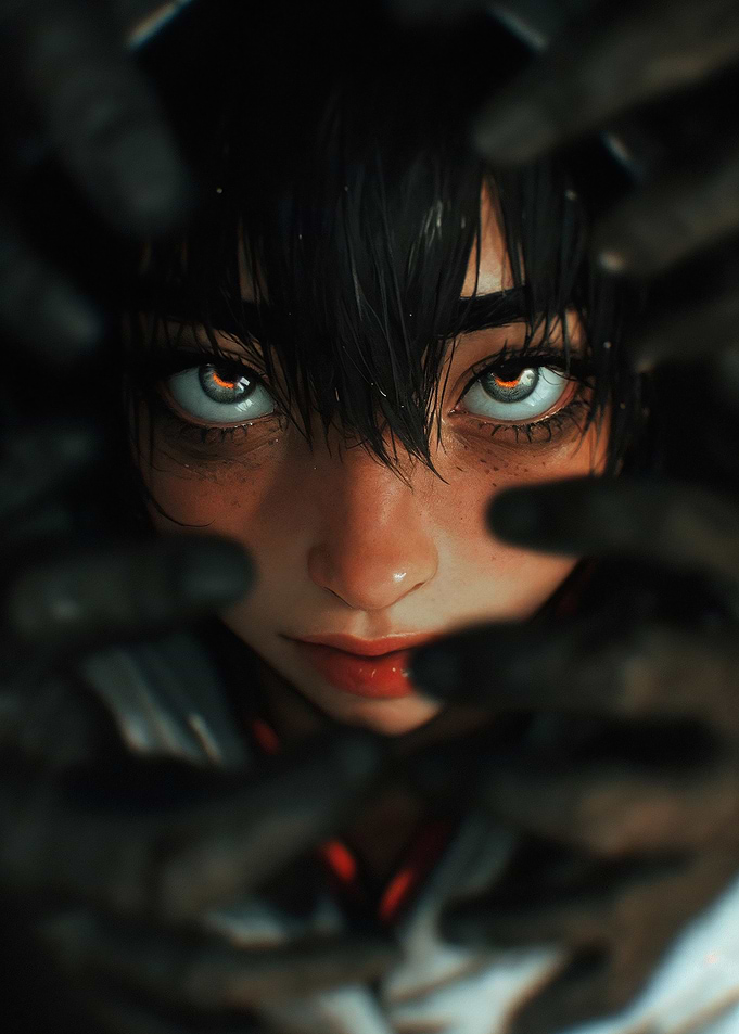 Intense Gaze