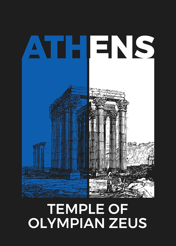 Athens Temple of Olympian Zeus
