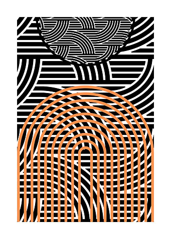 Abstract Geometric Art