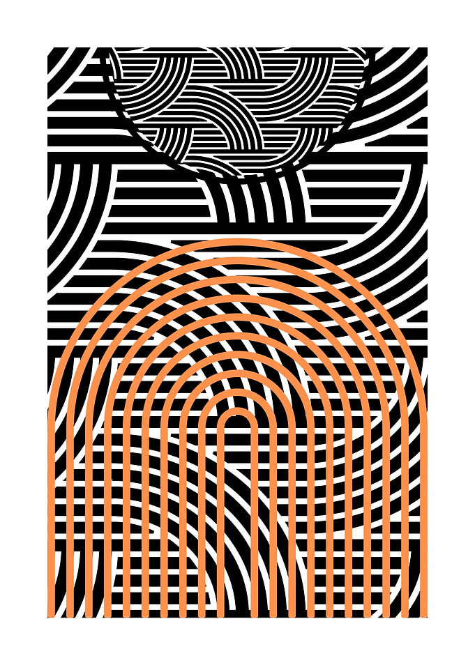 Abstract Geometric Art