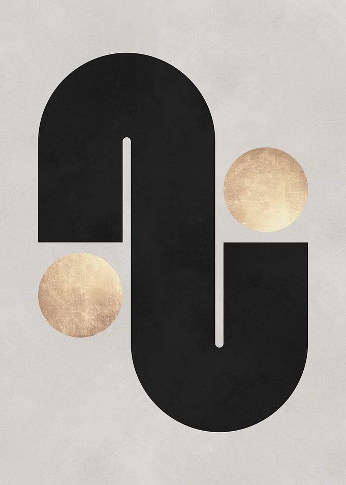 Abstract Geometric Art