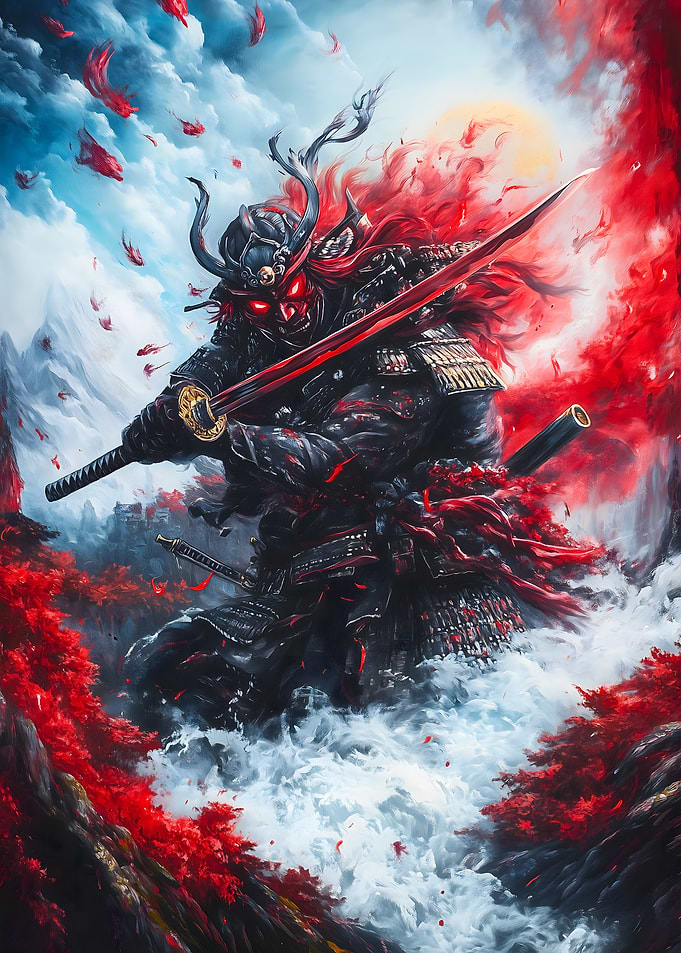 Samurai Warrior Art
