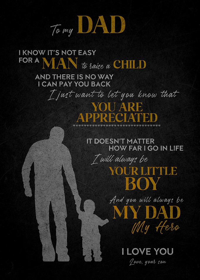 Dad Appreciation Card