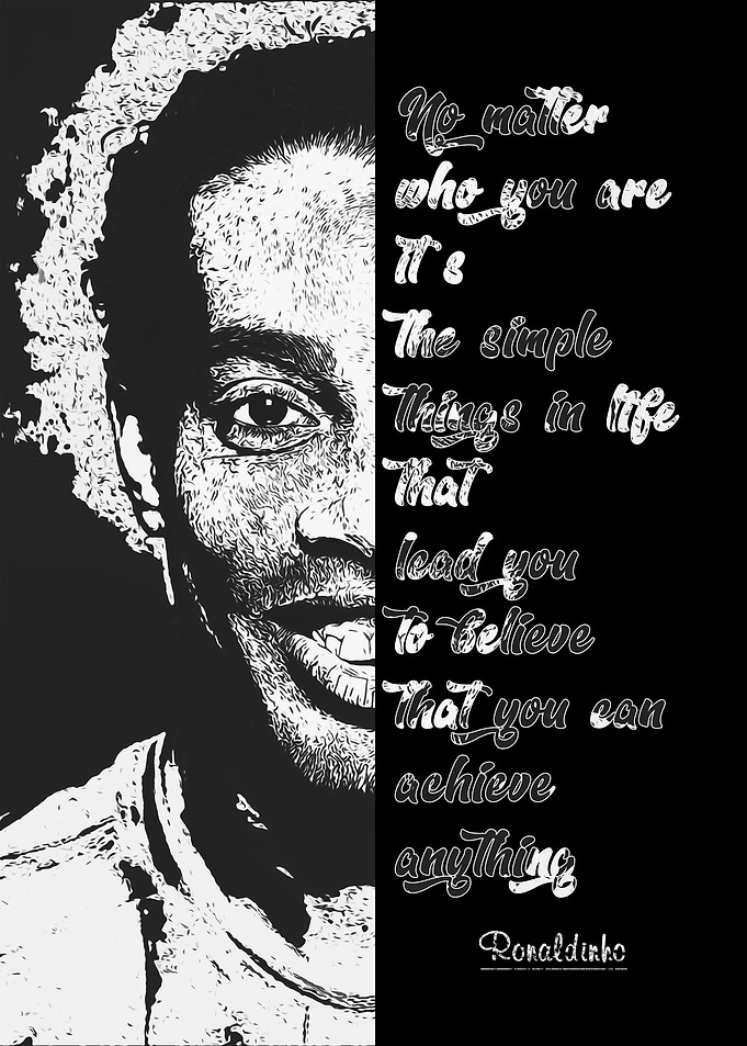 Ronaldinho-Quote
