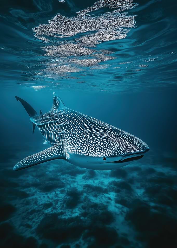Whale Shark Underwater