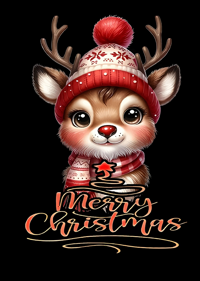 Cute Christmas Reindeer