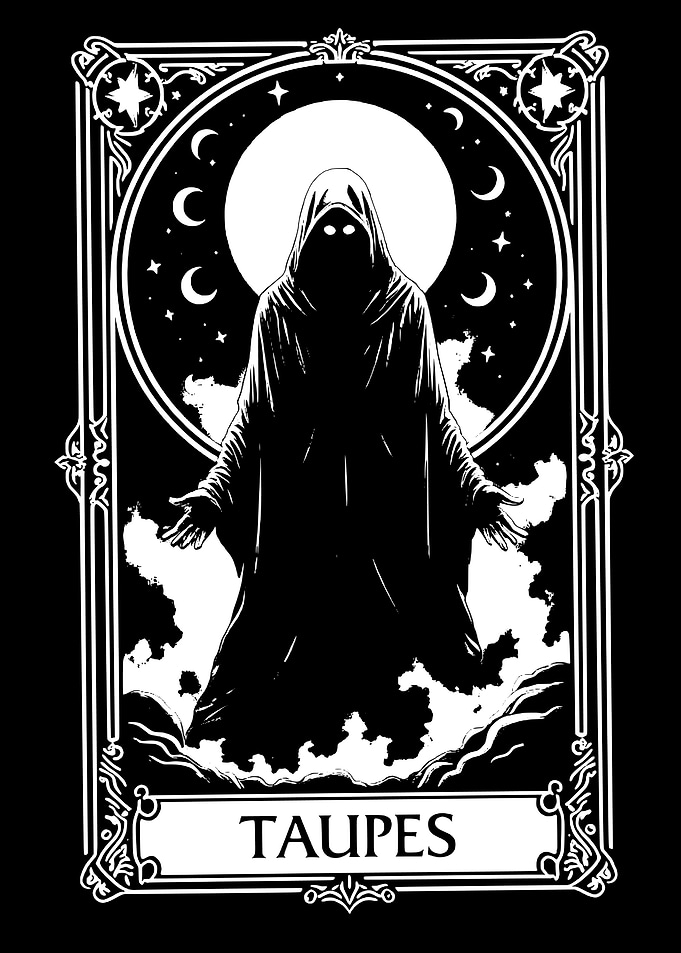 Mysterious Figure in Moonlight