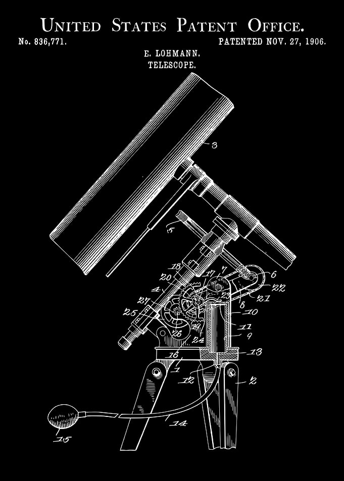 Lohmann Telescope Patent