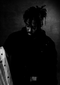 Black and White Portrait