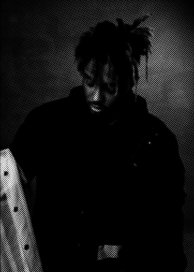 Black and White Portrait
