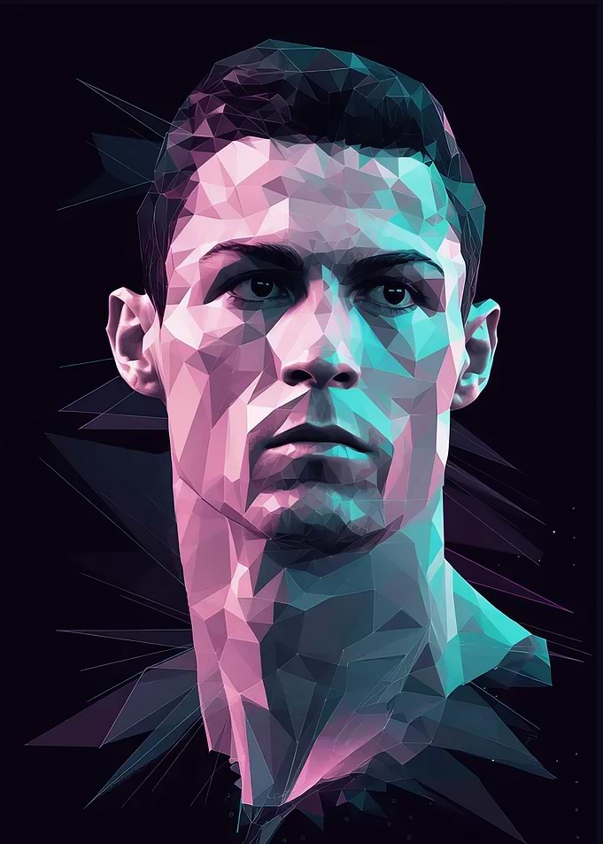 Cristiano Ronaldo Portrait