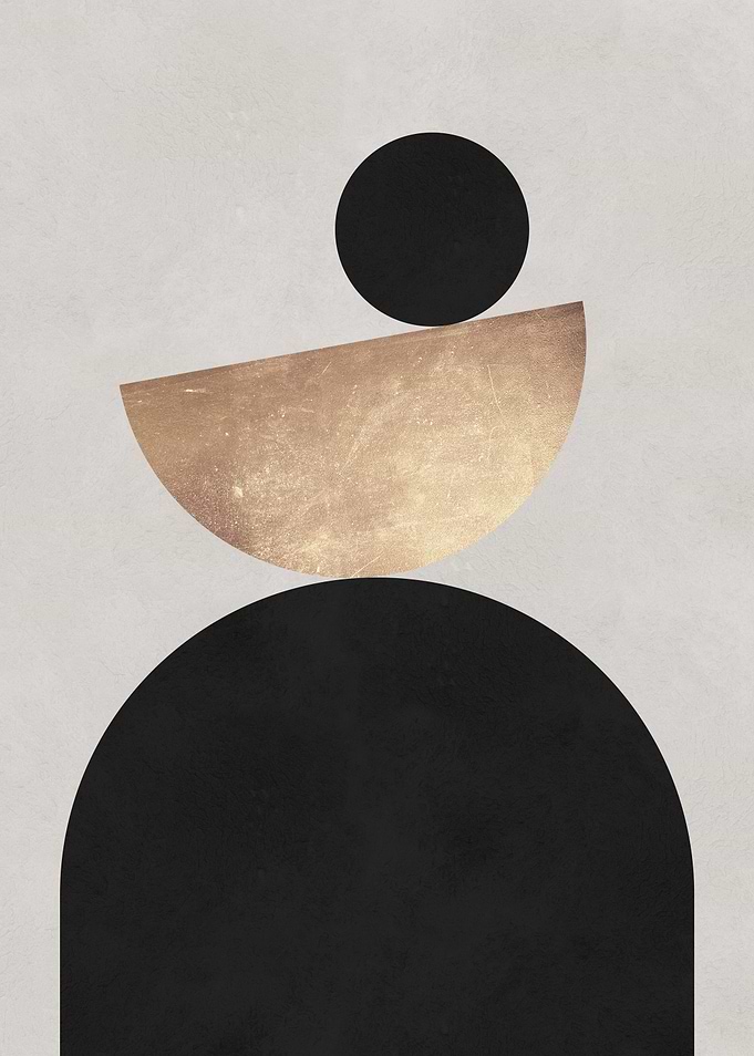 Abstract Geometric Art